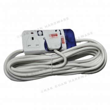 HOYO 8832-6M 2WAY 6M Extension Socket With Surge Protector