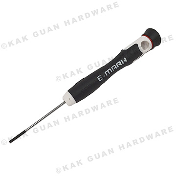 EMARK T66166 2.0 X 50MM SLOTTED SCREWDRIVER (-)