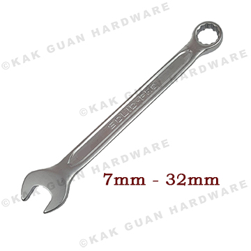 COMBINATION SPANNER (SIZE 7MM - 32MM)