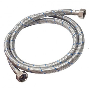SHOWY 2422-200 150CM S/S FLEXIBLE CONNECTING TUBE-COLD