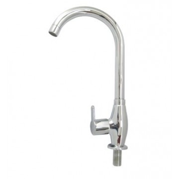 SHOWY 3110-2987 ”HIGH-GRADE” THE PURE METAL KNOB SINK TAP